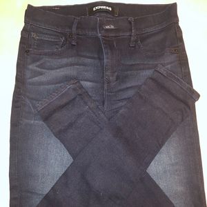 Express Jeggings Mid Rise Stretch Super Soft 2r